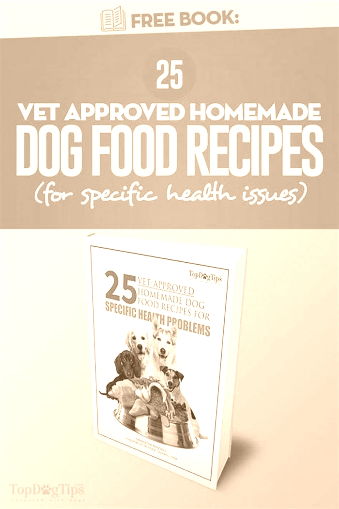 homemade dog food recipe book uk