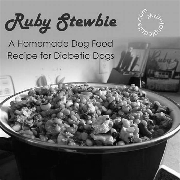 homemade dog food recipes diabetes