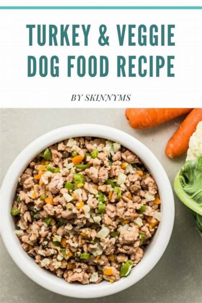 homemade dog food recipes list