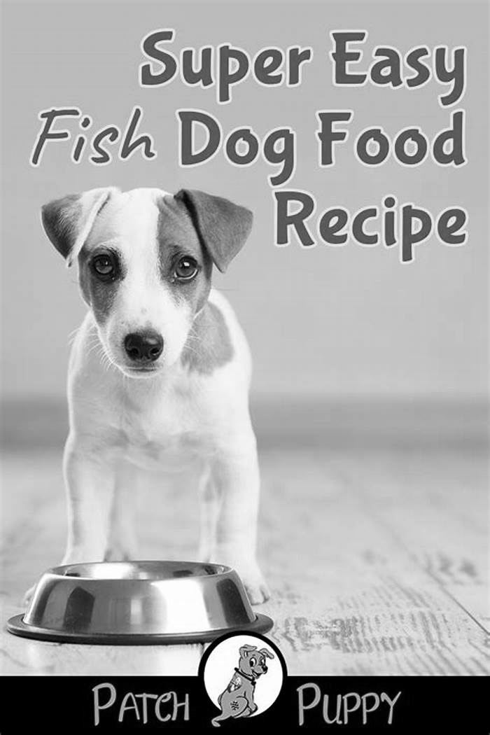 homemade dog food using fish