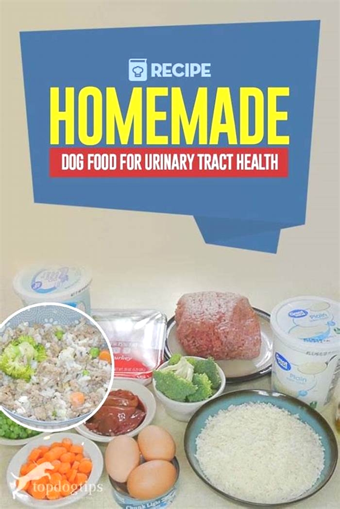 homemade urinary dog diet