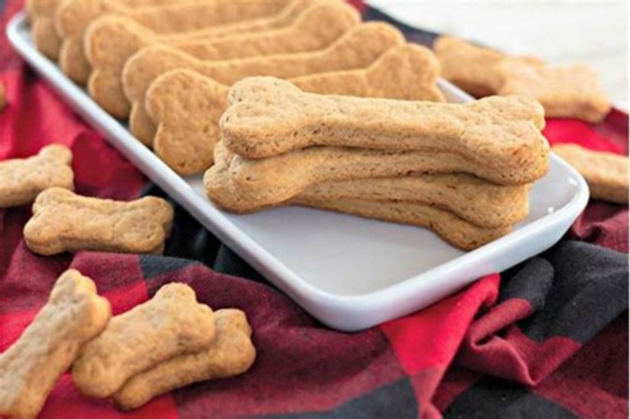 how to make dog treats with canned food