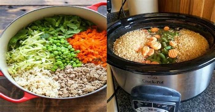 how to make your own dog food easy