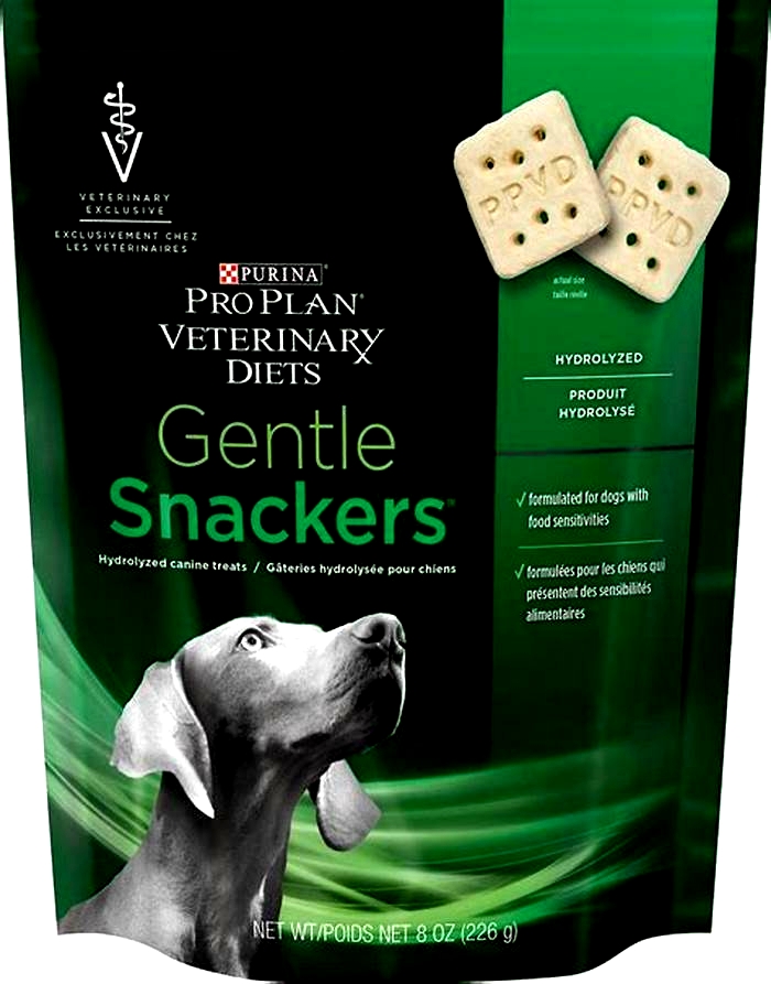 hydrolyzed dog treats purina