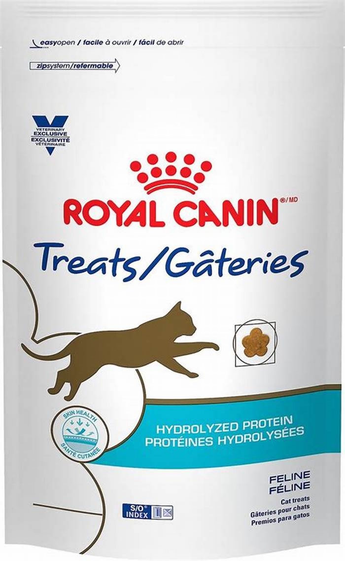 hydrolyzed treats for cats