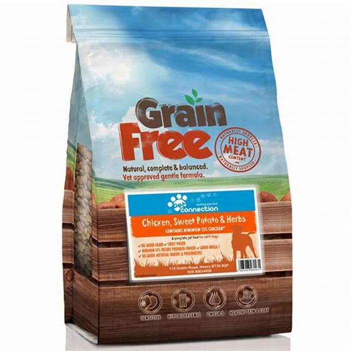 is hydrolyzed protein dog food grain free