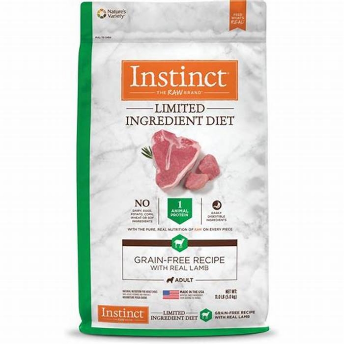 is limited ingredient dog food good for dogs