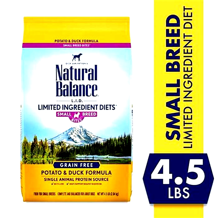 limited ingredient dog food small breed