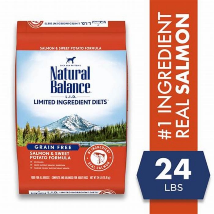 natural balance limited ingredient dog food