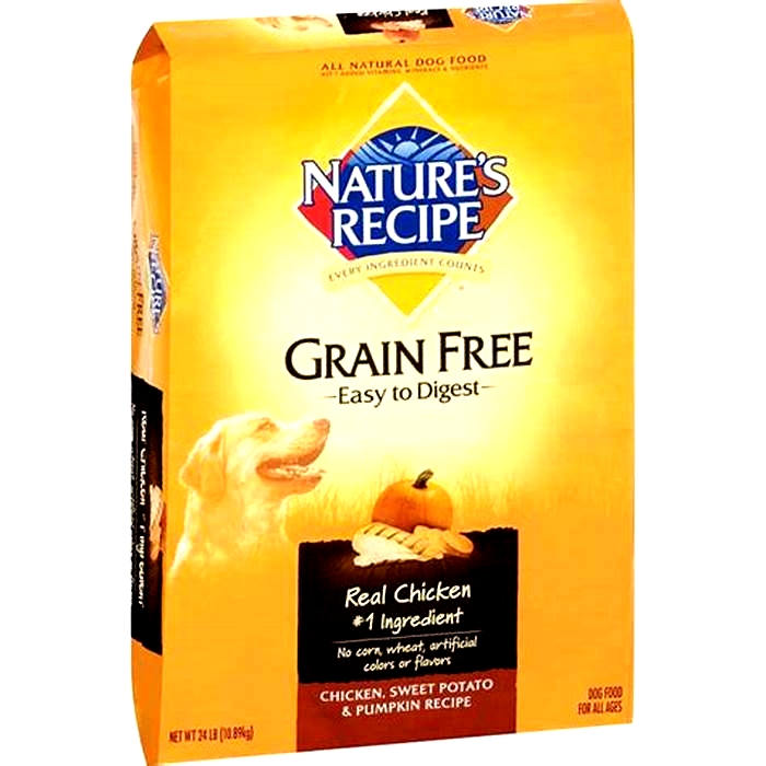 natural recipes dog food review