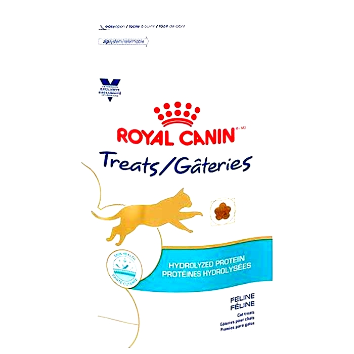 royal canin hydrolyzed protein treats cat