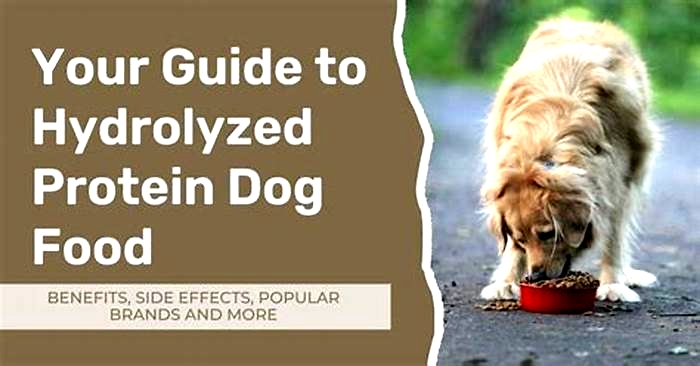 side effects of hydrolyzed protein dog food