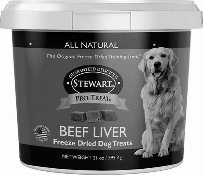 stewart freeze dried dog treats beef liver healthy natural