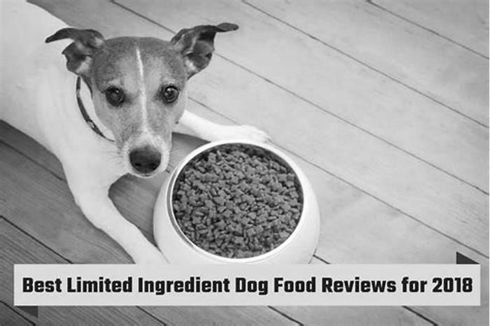 the best limited ingredient dog food