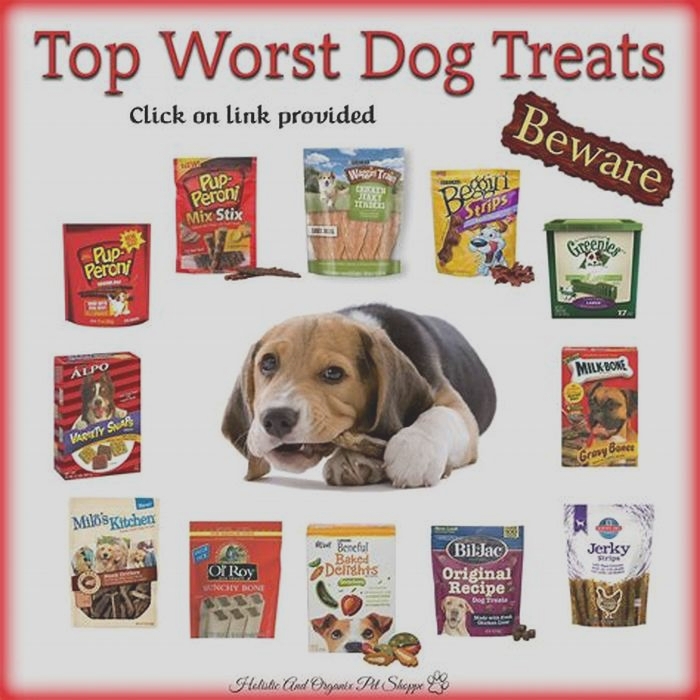 unhealthy treats for dogs