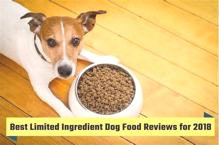 Why choose limited ingredient dog food