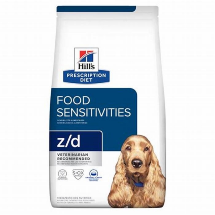 zd hydrolyzed dog food